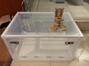 【送滑轮】低价处理仓鼠笼子金丝熊荷兰猪豚鼠啃咬笼通心粉沙鼠仓