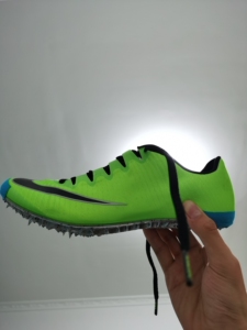 nike耐克钉鞋superfly elite荧光绿绝版配色成