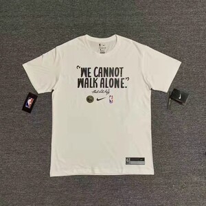 nba球星系列耐克乔丹篮球短袖t恤夏季速干透气出场训练服吸汗