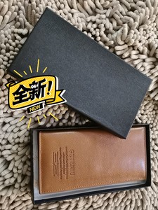 闲置礼品—韩国哥特牛长款钱包。全新，带盒子及包装纸。