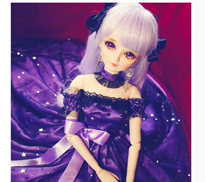 【嫁妆多】叶罗丽娃娃夜萝莉三分星语薇薇礼品屋