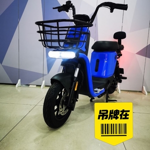 爱玛电动车小马s1,48v24安原厂星恒锂电池400w博世电