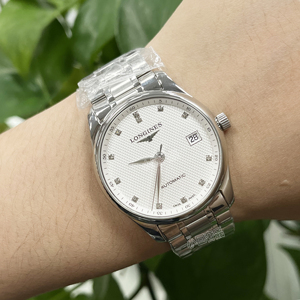 5折优惠95新浪琴手表名匠自动机械男表36mm表盘l2.518.4.77.