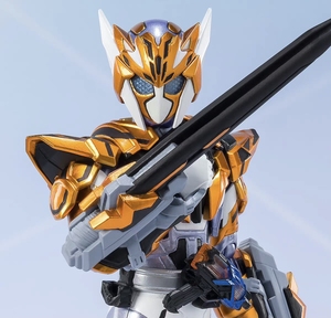 万代 shf 假面骑士零一 巴尔坎外传 正义剑齿虎刃唯.