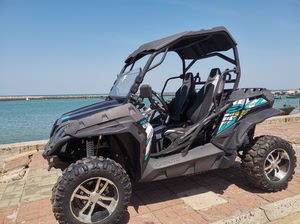 2020年春风z550全地形越野车,一千多公里,车况贼好,未