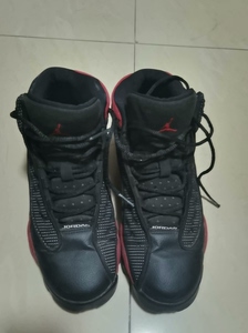 aj13 bred黑红反光 38.5 北京专柜购入 无原盒