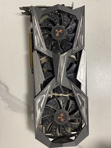 七彩虹gtx1070ti 8g火神显卡 七彩虹1070ti火