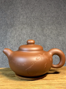 胡仁杰 紫砂壶 国工早期大品 容量约为470毫升