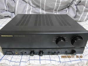 马兰士hifi纯功放pm50 (2号机) 日本发过来的实物照