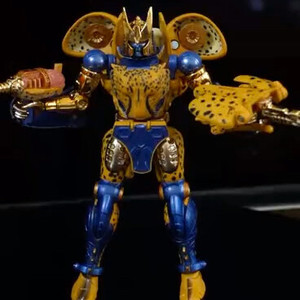 【重涂】 mp 34 黄豹 超能 勇士 电镀 巨无霸