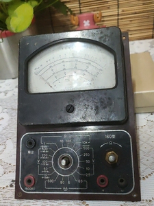 老式万用表配件，上海交电站监制，1962年产，配件使用，喜欢