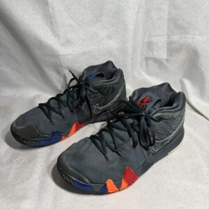 耐克nike41码篮球鞋 欧文4 kyrie5 猴年深灰