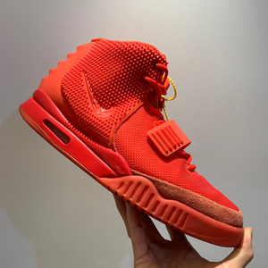 nike 耐克 air yeezy 2 椰子2 侃爷 红椰子