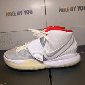 欧文6白椰子id篮球鞋42.5码kyire123全新原盒
