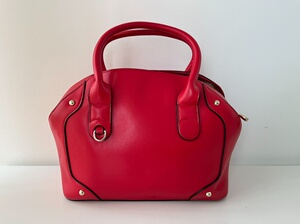 000人付款淘宝38妇女节礼物红蜻蜓真皮女包2023新款通勤包包手提包手