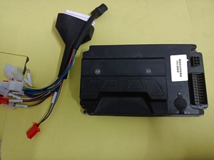 全新7250电动车智能正弦波foc电动车72v控制器72v5