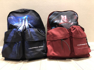 undercover高桥盾致敬库布里克发条橙系列双肩包 购于