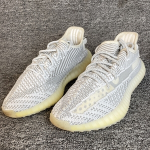 【淘优中古】阿迪达斯yeezy350白天使40.5码椰子35
