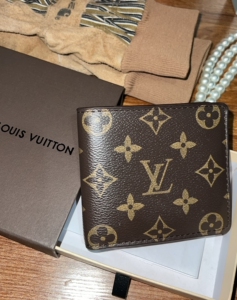 清货 louis vuitton lv钱包 短款 藤原浩联名