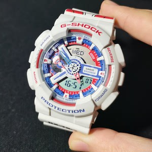 卡西欧手表g-shock初代高达联名40周年ga110tr非