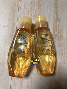 清扬植觉生姜洗发水100ml便携装 蓬松 强韧去屑