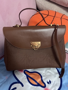 ninaricci莲娜丽姿复古邮差包学院经典斜挎中古马鞍包