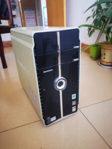 联想锋行电脑机箱