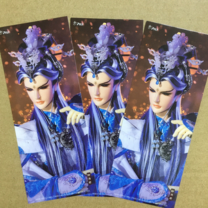 霹雳布袋戏 静涛君//青阳子/龙宿/剑子 书卡