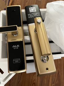 安力保智能门锁全自动门锁电子门锁指纹密码刷卡 全新带包装 最