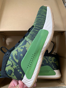 全新原盒利拉德五代迷彩40.5 41码290不包邮 42码3