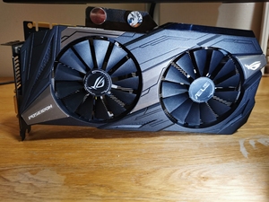 华硕玩家国度gtx1080ti海神波塞冬 风冷水冷一体