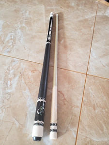 皮尔力九球杆玄木