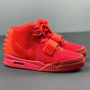 nike air yeezy 2 nrg 耐克红椰子 全球超