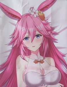 崩坏学园八重樱等身抱枕50*160动漫周边同人枕套全新桃皮绒