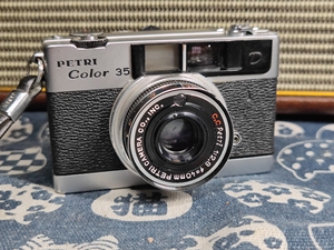百丽 七剑 color 35d胶片旁轴相机