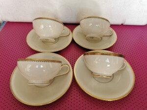 世界名瓷rosenthal大茶杯4套总价 世界名瓷rosen