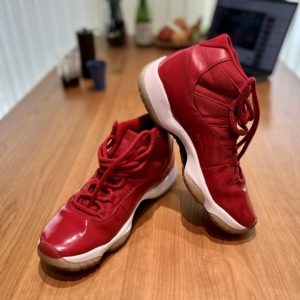 耐克aj11 大芝加哥公牛红