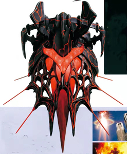 奈克瑟斯奥特曼奈克赛斯异生兽怪兽路西法,非黑暗扎基 梅菲斯特