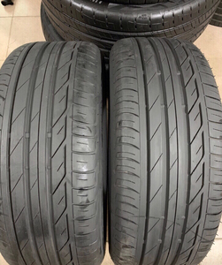 22555r17普利司通防爆2255517轮胎宝马五系原装拆