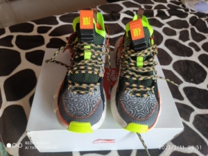 李宁悟道新配色