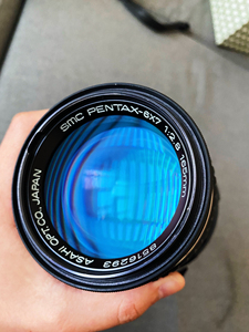 8 宾得67用 镜片三无,近新镀膜完美