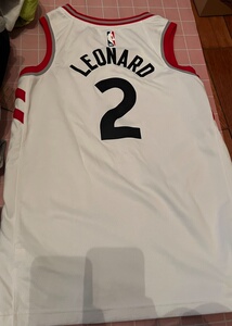 耐克 nba猛龙队 伦纳德球衣