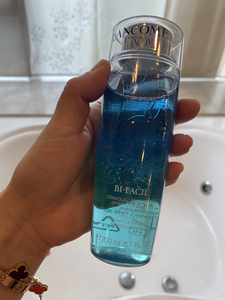 兰蔻唇眼卸妆油200毫升