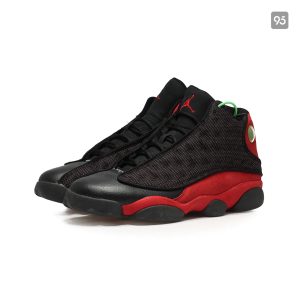aj13黑红公牛