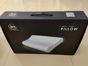 美国舒达乳胶枕