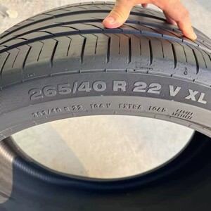 265/40r22马牌轮胎 比亚迪唐dm原车22寸马牌轮胎_阿里巴巴找货神器
