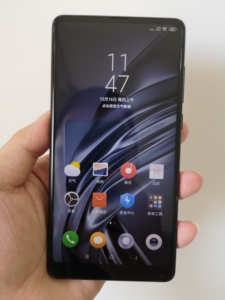 小米手机mix2 6 64g 黑色 4g全网通 骁龙835