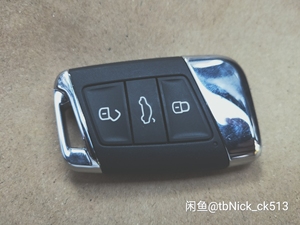 19款帕萨特(大众底下带字母),原车钥匙两把,无法匹配,当配