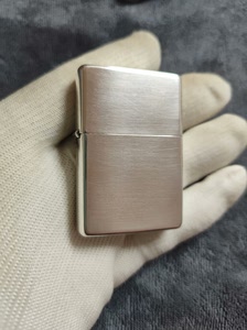 zippo芝宝正品全新95年纯银37机型.