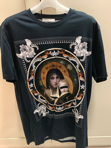 纪梵希givenchy圣母婴儿短袖tee绝迹纵横款,os x